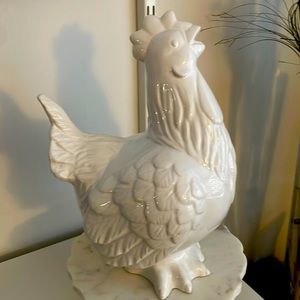 Rooster Pure White